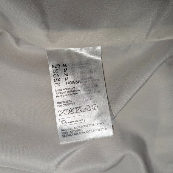 H&M Single-Breasted Jacket in Light Beige - Picture 4 of 6